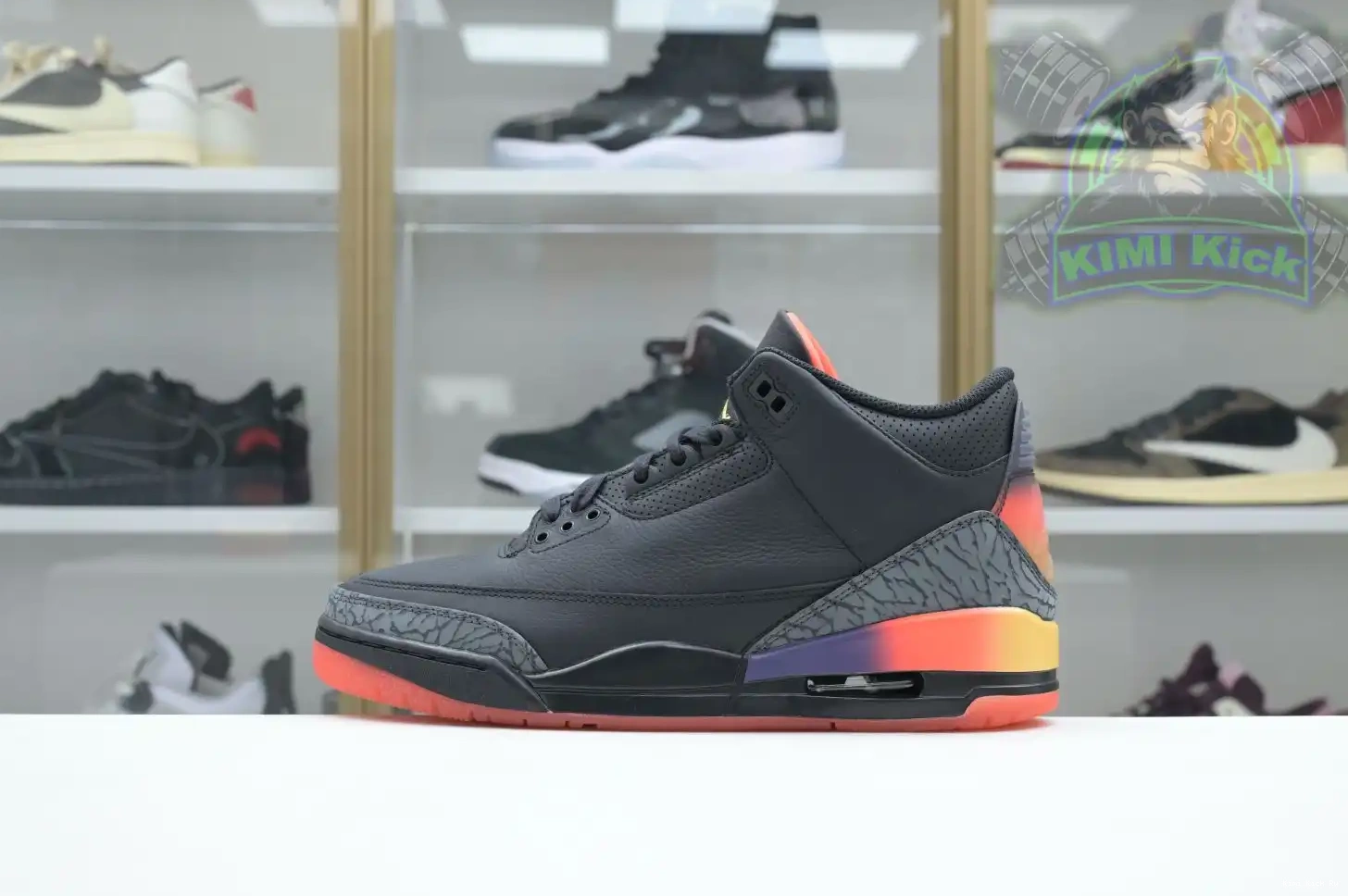 J x Air Balvin 3 Jordan Kimikick 0419